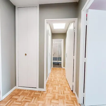 Bel Appartement, 2 Chambres, Proche Gare Et Centre Ville, A Pied Apartment *