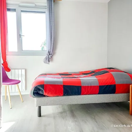 Bel Appartement, 2 Chambres, Proche Gare Et Centre Ville, A Pied * Lisieux