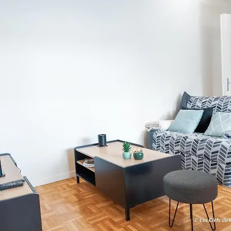 Bel Appartement, 2 Chambres, Proche Gare Et Centre Ville, A Pied Apartment Lisieux