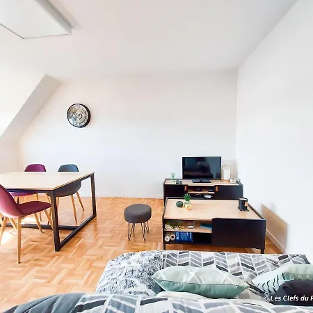 Bel Appartement, 2 Chambres, Proche Gare Et Centre Ville, A Pied Appartamento Lisieux
