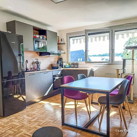 Bel Appartement, 2 Chambres, Proche Gare Et Centre Ville, A Pied Apartment *