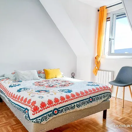 Bel Appartement, 2 Chambres, Proche Gare Et Centre Ville, A Pied Lisieux