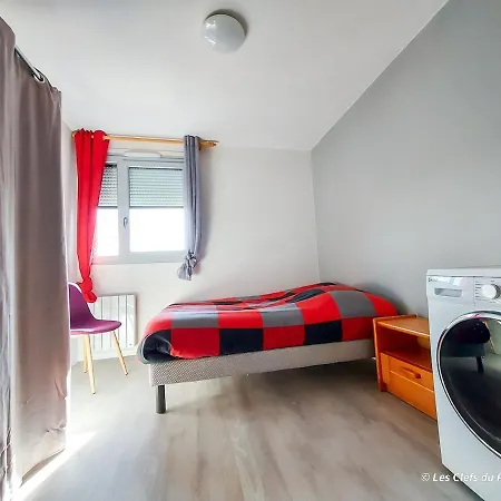 Bel Appartement, 2 Chambres, Proche Gare Et Centre Ville, A Pied Apartment *