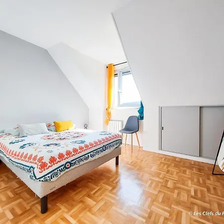 Apartment Bel Appartement, 2 Chambres, Proche Gare Et Centre Ville, A Pied *