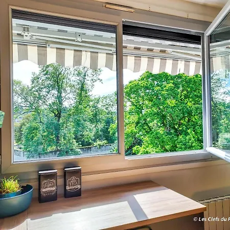 Bel Appartement, 2 Chambres, Proche Gare Et Centre Ville, A Pied Appartamento *