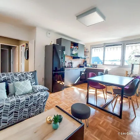 Bel Appartement, 2 Chambres, Proche Gare Et Centre Ville, A Pied Apartment